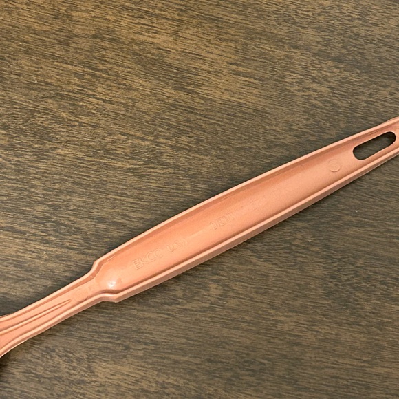 VINTAGE ECKO 11" PLASTIC SERVING SPOON ~ USA! - Picture 4 of 5
